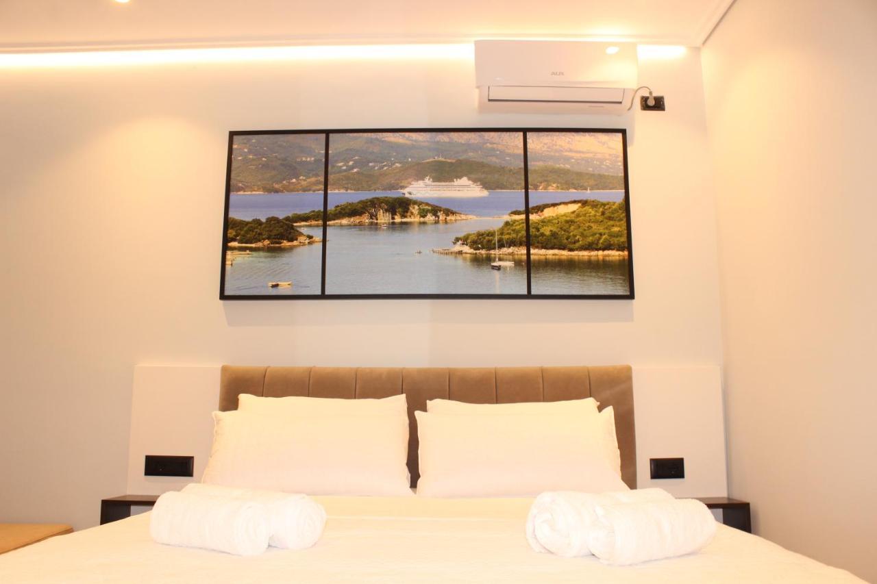 Bebi Hotel And Apartments Sarande Exterior photo