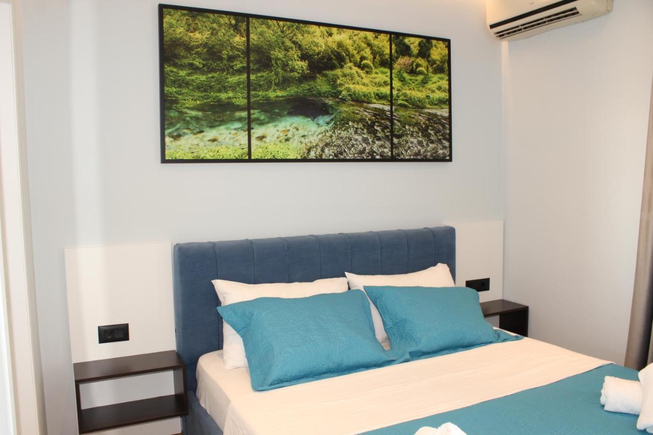 Bebi Hotel And Apartments Sarande Exterior photo