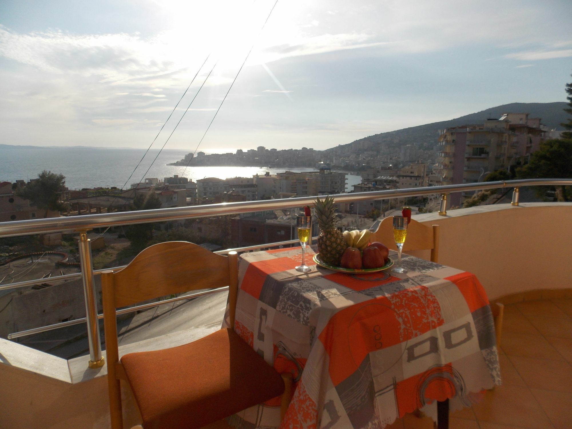 Bebi Hotel And Apartments Sarande Exterior photo