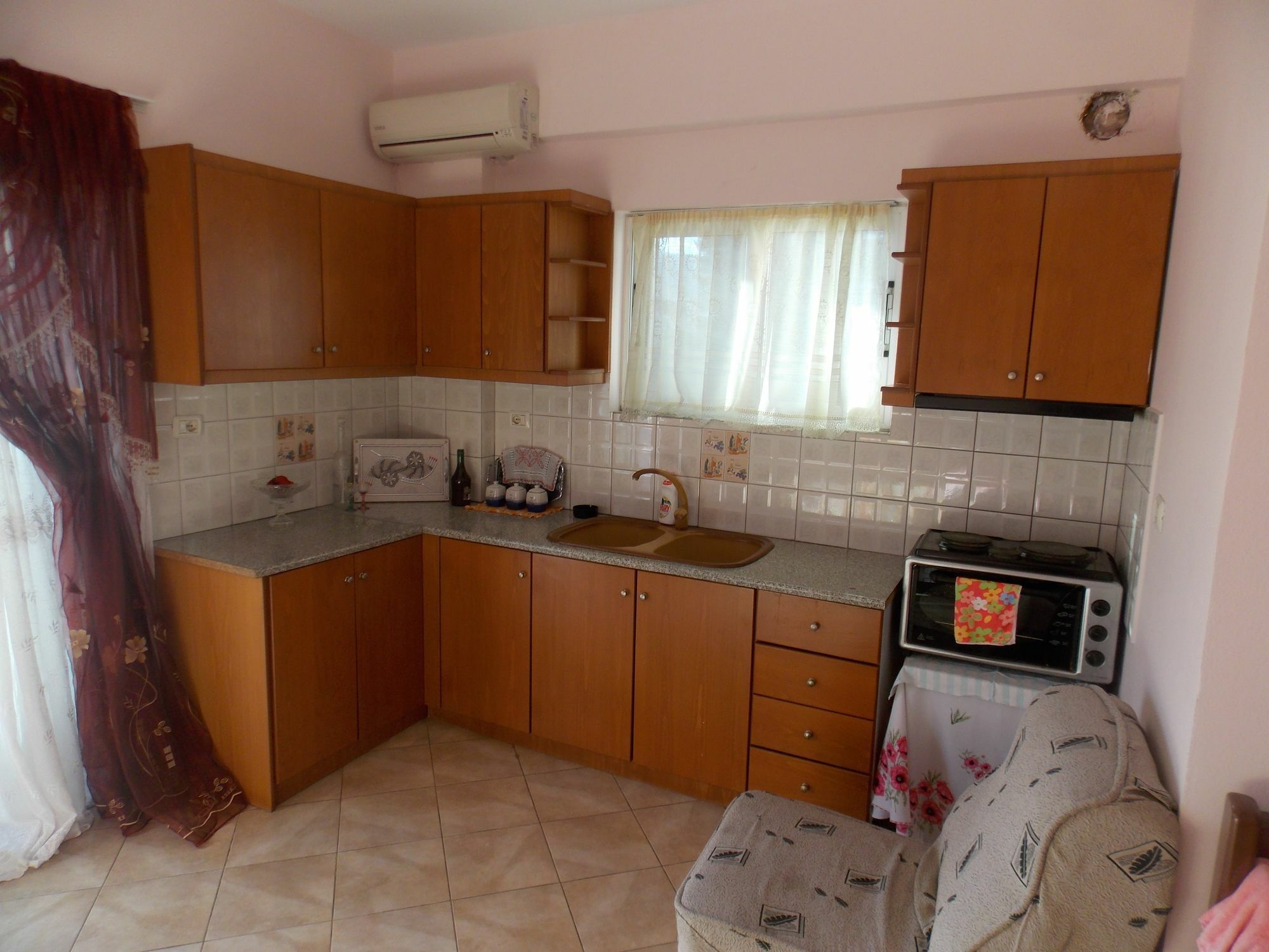 Bebi Hotel And Apartments Sarande Exterior photo
